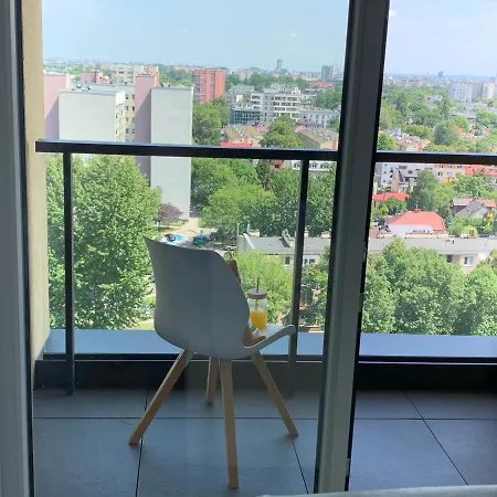 Ferienwohnung Panorama View Of Krakau Exterior foto