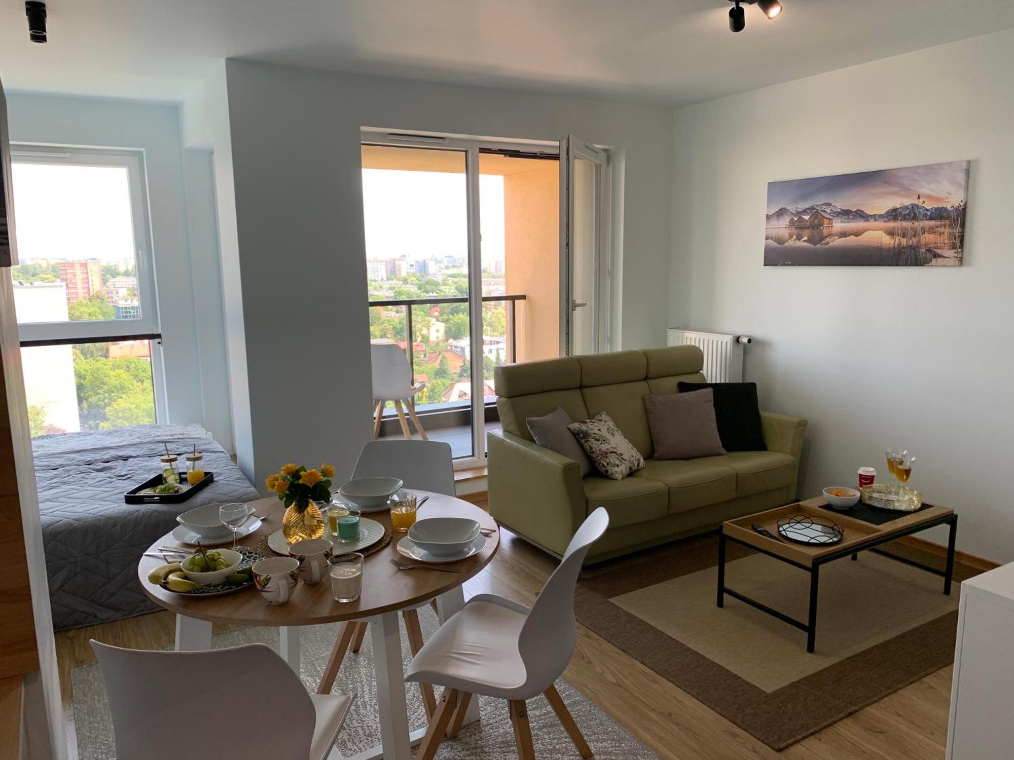 Panorama View Of Apartmán