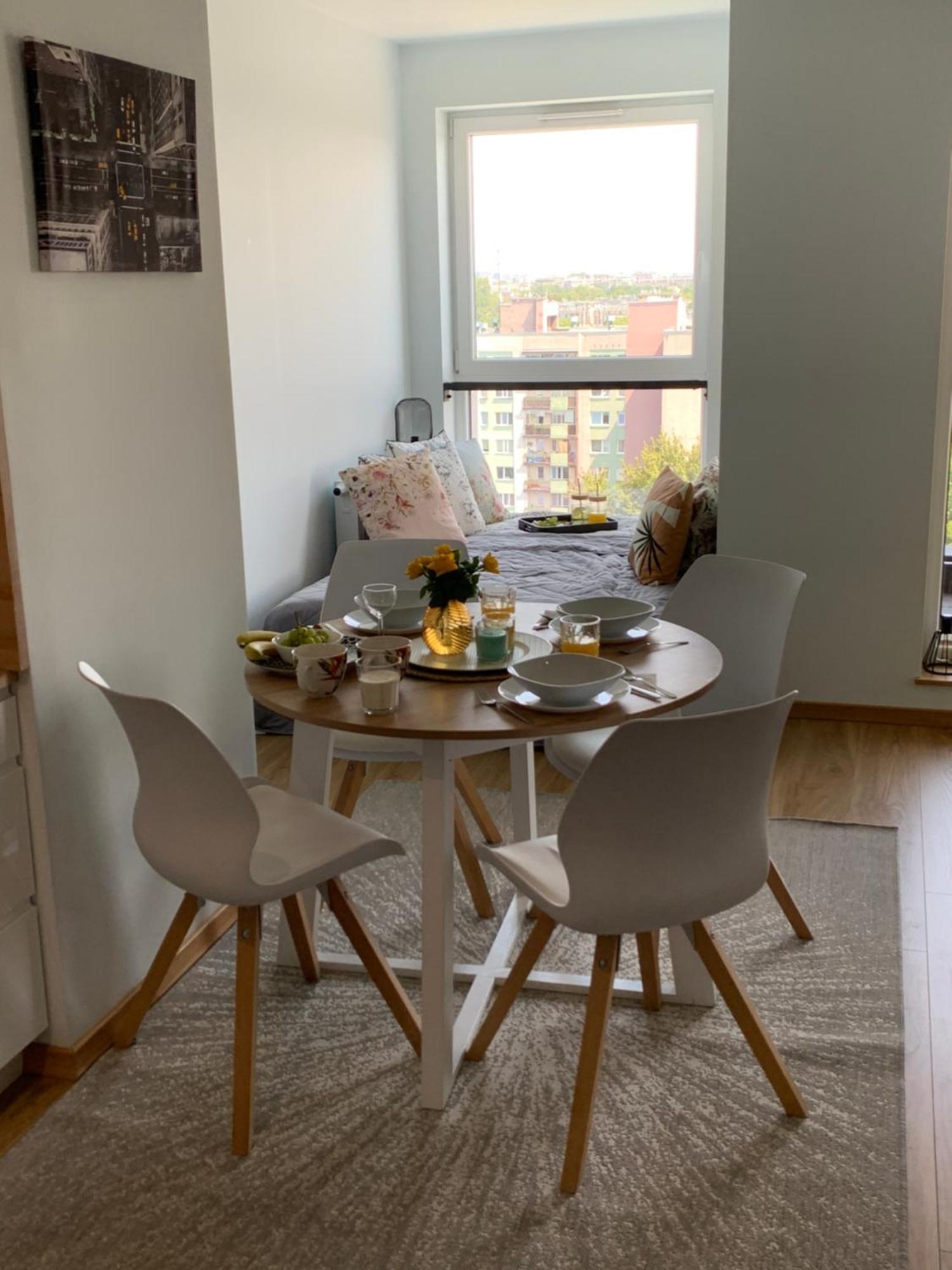 Panorama View Of Apartment *